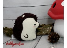 ITH Stickdatei - Figur Anhänger Igelchen